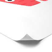 Monster Alphabet ABC Poster (Hoek)