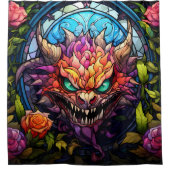 Monster Art Douche rideau (Devant)