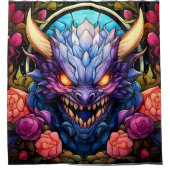 Monster Art Douche rideau (Devant)