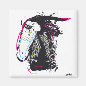 Monster Art Magneet (Voorkant)