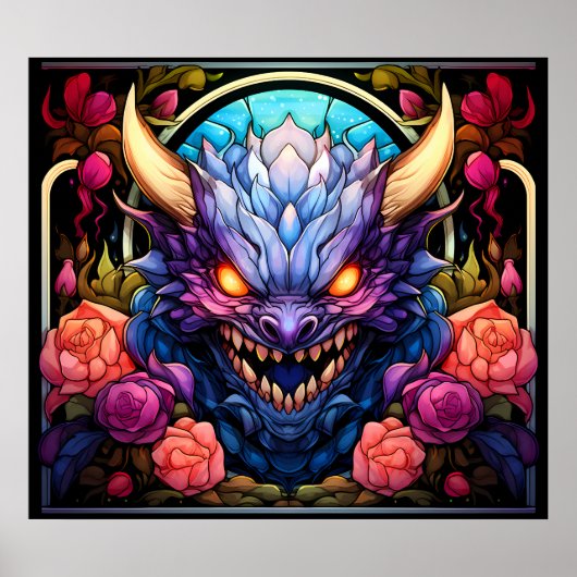 Monster Art Poster (Voorkant)