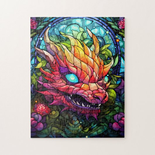 Monster Art Puzzel (Verticaal)