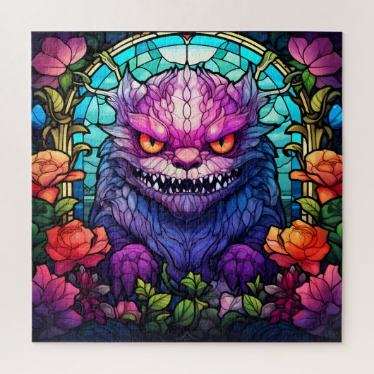 Monster Art Puzzel (Verticaal)