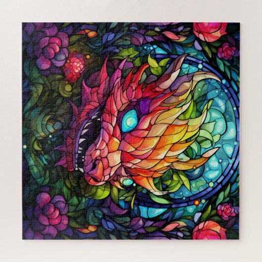 Monster Art Puzzle (Horizontal)