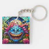 Monster Art Sleutelhanger (Achterkant)