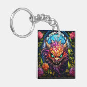 Monster Art Sleutelhanger (Voorkant Links)