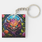 Monster Art Sleutelhanger (Achterkant)