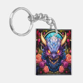 Monster Art Sleutelhanger (Voorkant Links)