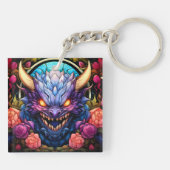 Monster Art Sleutelhanger (Achterkant)