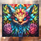 Monster Art Window Cling Raamsticker (Vel 2)