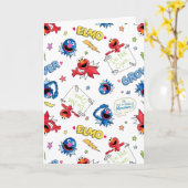 Monster at the End of This Story Pattern Kaart (Gele Bloem)