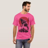 Monster Attack T-shirt (Voorkant volledig)