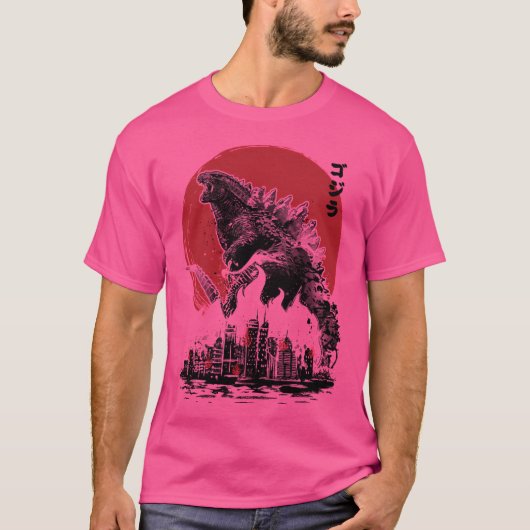 Monster Attack T-shirt (Voorkant)