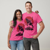 Monster Attack T-shirt (Unisex)