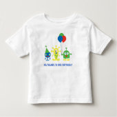 Monster Bash Birthday Shirt (Voorkant)