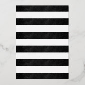 Monster Bash Fun Spooky Vampier Halloween Party Folie Uitnodiging (Achterkant)