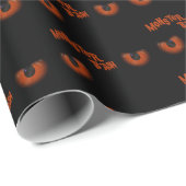 Monster Bash Halloween Cadeaupapier (Rol Hoek)