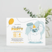 Monster Bash ! Invitation à l'anniversaire de Duot (Debout devant)