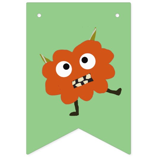 Monster Bash Kids Halloween décoration bannière dr (Deuxième drapeau)