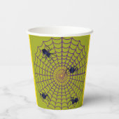 Monster Bash Papieren Bekers (Achterkant)