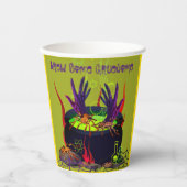 Monster Bash Papieren Bekers (Voorkant)