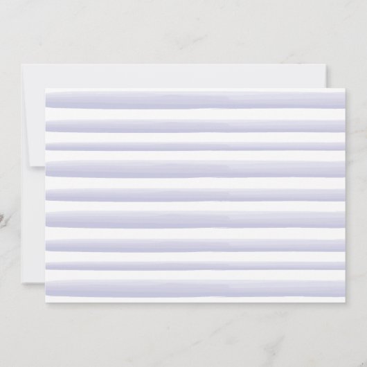 Monster Bash Party Uitnodigen Kaart (Achterkant)