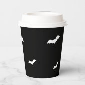 Monster Bash Spooky Frankenstein Halloween Party Papieren Bekers (Achterkant)