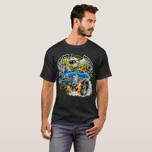 Monster Bee Hot Rod T-shirt