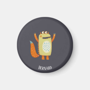 Monster Bernard Custom Name Magneet