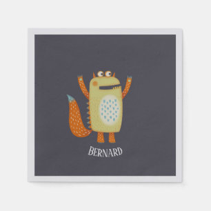 Monster Bernard Custom Name Servet