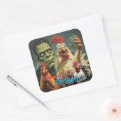 “Monster BFFs” Anna & Stan Sticker (Envelop)