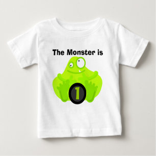 Monster  Birthday Tshirts