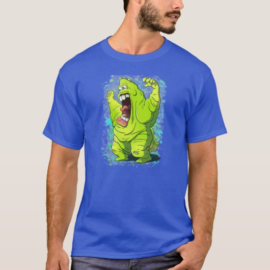 Monster - Blob T-shirt (Voorkant)