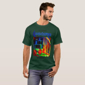 Monster Bloed T-shirt (Voorkant volledig)