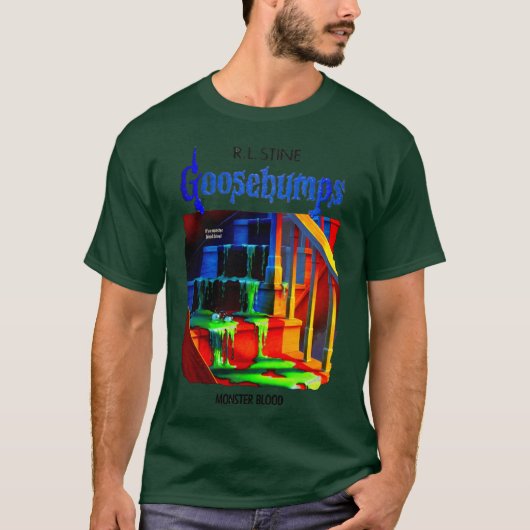 Monster Bloed T-shirt (Voorkant)