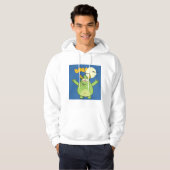 Monster Boo Mannen Hoodie (Voorkant volledig)