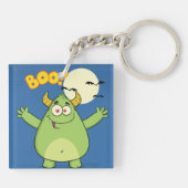 Monster Boo Sleutelhanger (Achterkant)