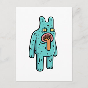 Monster Briefkaart