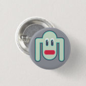 Monster Button (Voorkant /achterkant)