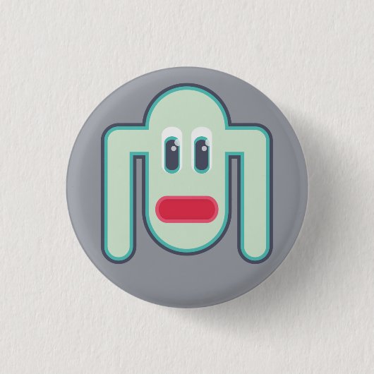 Monster Button (Voorkant)