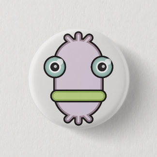 Monster Button: Microbe Ronde Button 3,2 Cm