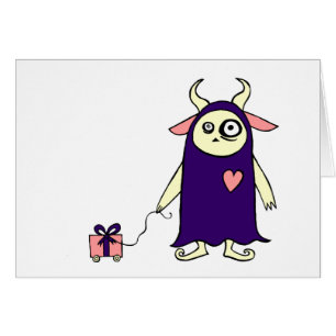 Monster Cadeau Card