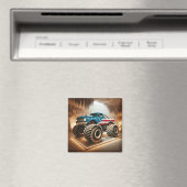 MONSTER CAMION MAGNET (In Situ (Lave-vaisselle))