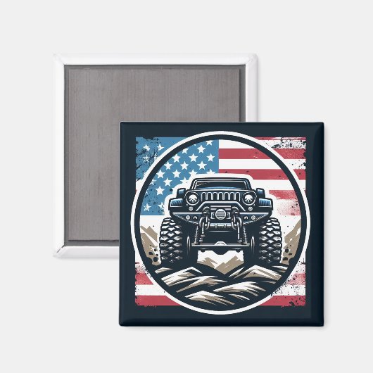 MONSTER CAMION MAGNET (Recto/Verso)