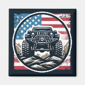 MONSTER CAMION MAGNET (Devant)