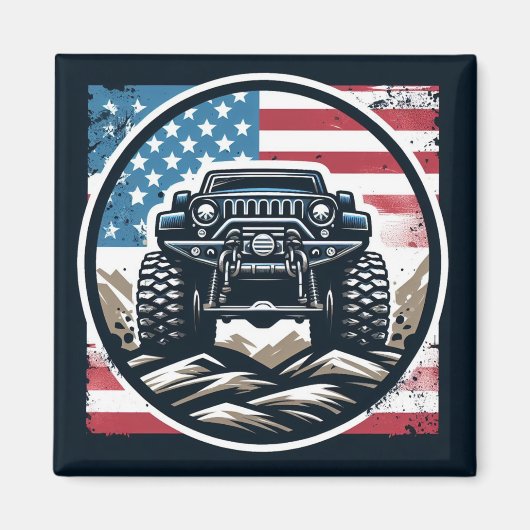 MONSTER CAMION MAGNET (Devant)