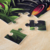 Monster Cars Legpuzzel (Zijkant)