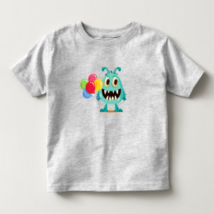 Monster/Cartoon/alien Kinder Shirts
