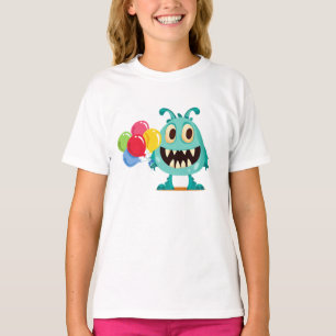 Monster/Cartoon/alien T-shirt