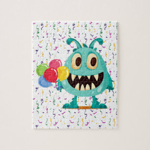 Monster/Cartoon/buitenaards wezen Legpuzzel